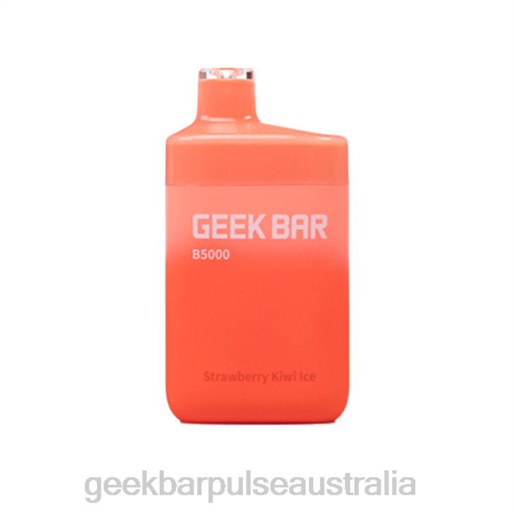 VNXX35 Geek Bar B5000 Disposable Strawberry Kiwi Ice | Geek Bar vape Australia