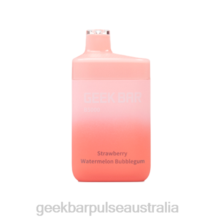 VNXX36 Geek Bar B5000 Disposable Strawberry Watermelon Bubblegum | Geek Bar prices