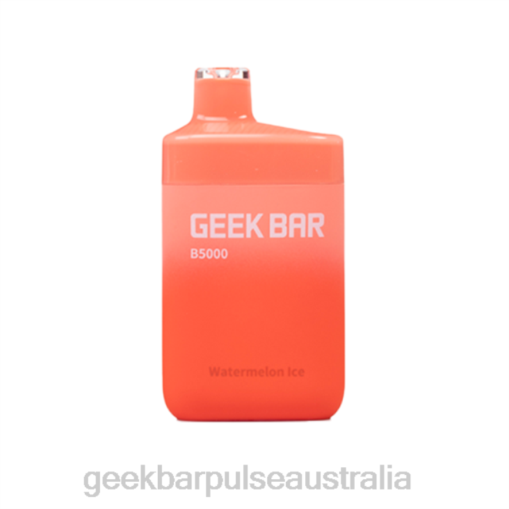 VNXX39 Geek Bar B5000 Disposable Watermelon Ice | Geek Bar prices reddit