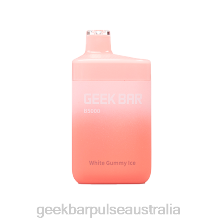 VNXX40 Geek Bar B5000 Disposable White Gummy Ice | Geek Bar store