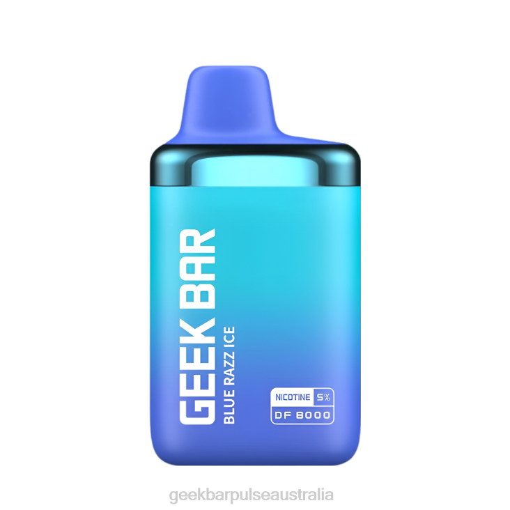 VNXX178 Geek Bar DF8000 Disposable Vape Blue Razz Ice | Geek Bar Sydney