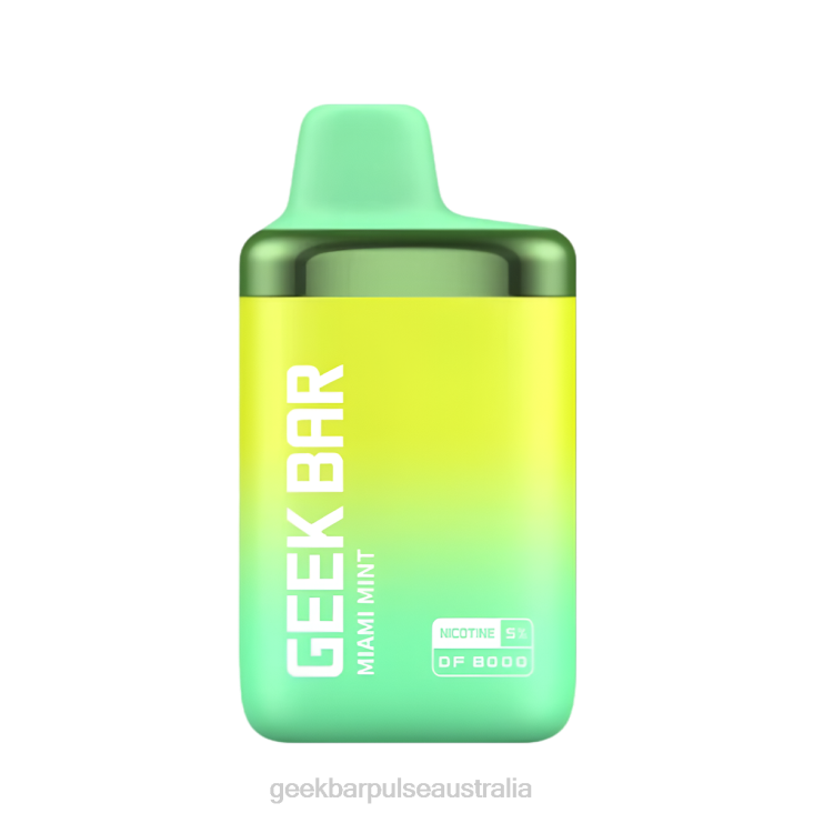 VNXX181 Geek Bar DF8000 Disposable Vape Miami Mint | Geek Bar Australia