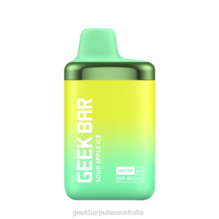 VNXX185 Geek Bar DF8000 Disposable Vape Sour Apple Ice | Geek Bar vape Australia
