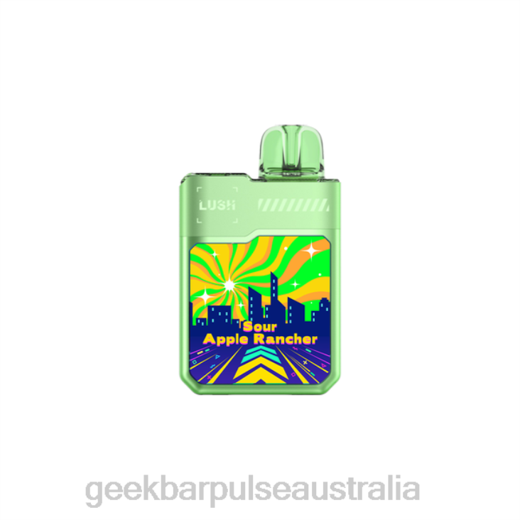 Sour Apple Rancher