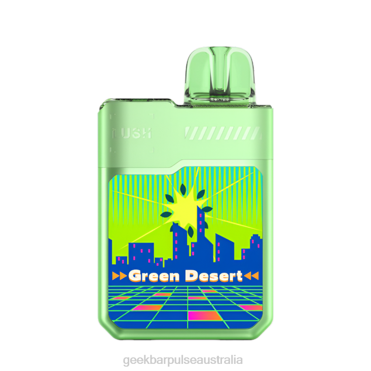 VNXX74 Geek Bar Digiflavor Lush Disposable Vape Green Desert | Geek Bar Australia disposable