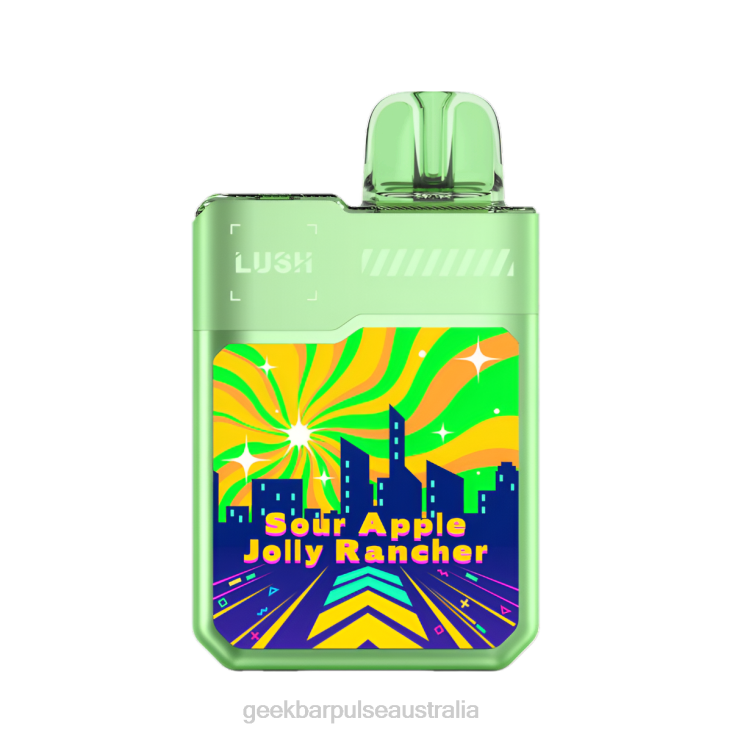 VNXX78 Geek Bar Digiflavor Lush Disposable Vape Sour Apple Jolly Ranchert | Geek Bar Sydney