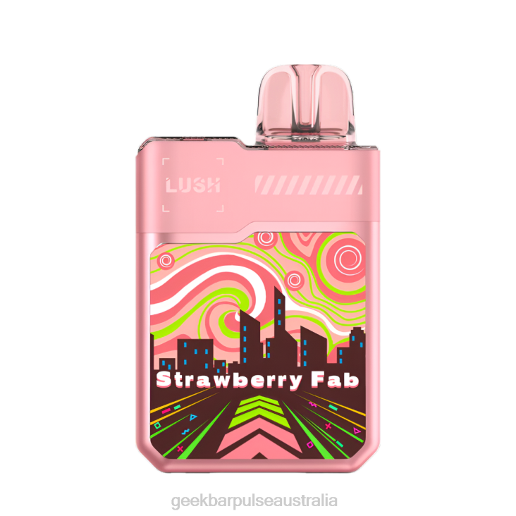 VNXX79 Geek Bar Digiflavor Lush Disposable Vape Strawberry Fab | Geek Bar prices reddit