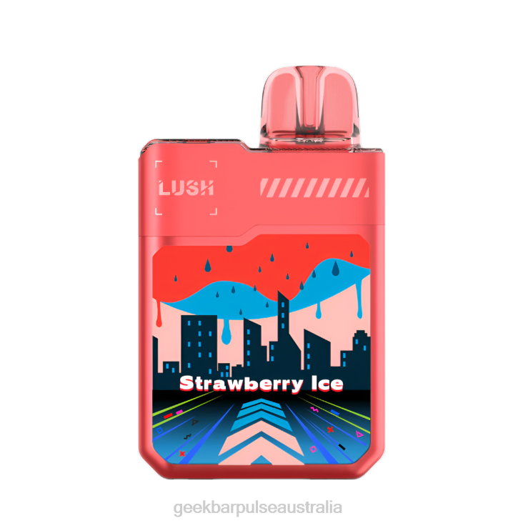 VNXX80 Geek Bar Digiflavor Lush Disposable Vape Strawberry Ice | Geek Bar store