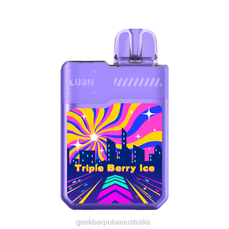 VNXX81 Geek Bar Digiflavor Lush Disposable Vape Triple Berry Ice | Geek Bar Australia