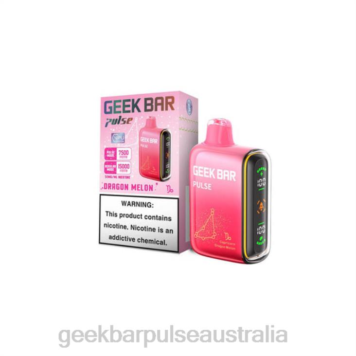 VNXX13 Geek Bar Pulse Disposable Dragon Melon | Geek Bar price