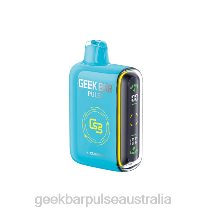 VNXX14 Geek Bar Pulse Disposable Nectarine Ice | Geek Bar Australia disposable