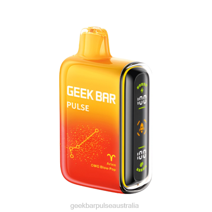 VNXX43 Geek Bar Pulse 15K Disposable Vape Aries Omg Blow Pop | Geek Bar price