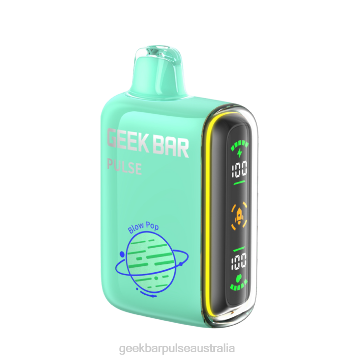 VNXX44 Geek Bar Pulse 15K Disposable Vape Blow Pop | Geek Bar Australia disposable