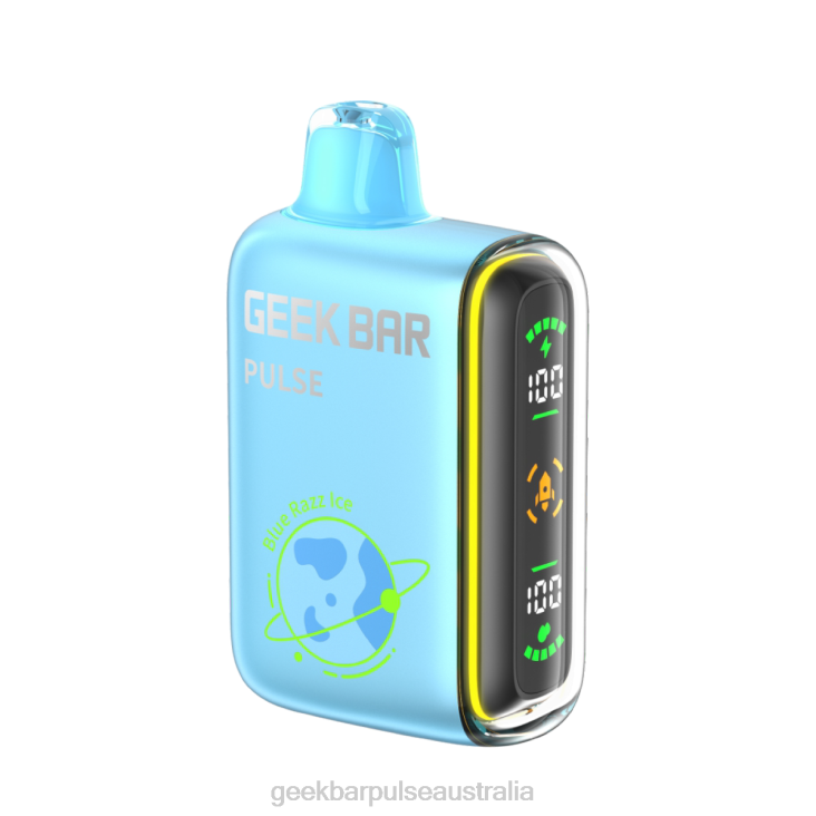 VNXX45 Geek Bar Pulse 15K Disposable Vape Blue Razz Ice | Geek Bar vape Australia