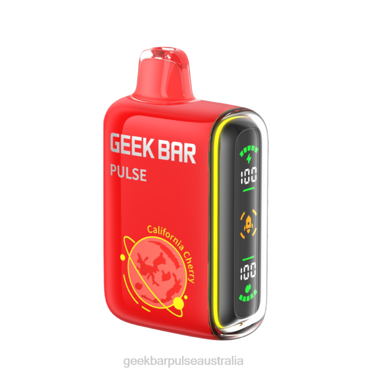 VNXX46 Geek Bar Pulse 15K Disposable Vape California Cherry | Geek Bar prices