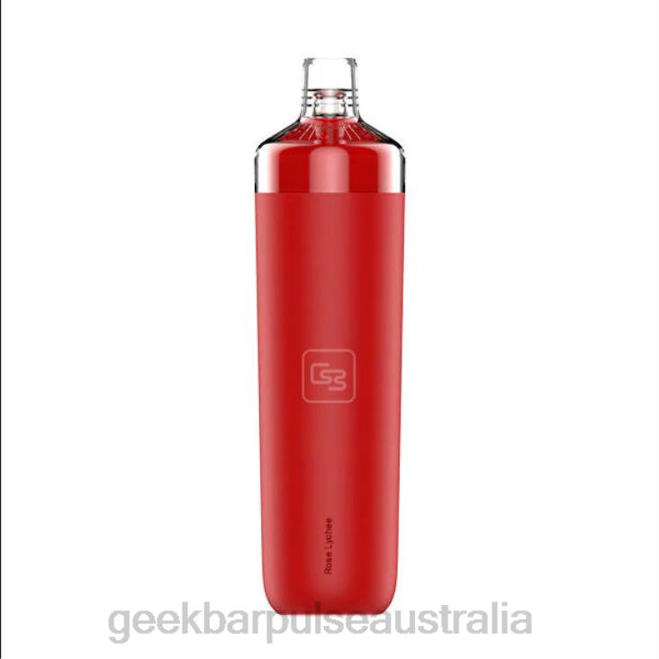 VNXX41 Geek Bar X6000 TF-Nic Disposable Rose Lychee | Geek Bar Australia