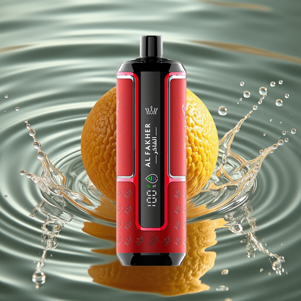 Al Fakher Crown Bar 15K Hypermax 22ml DTL Disposable Vape Kit