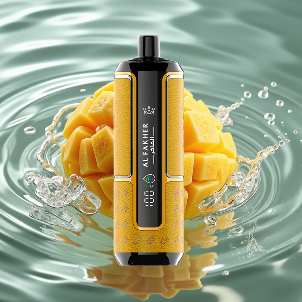 Al Fakher Crown Bar 15K Ultra-Portable Disposable Vape Kit with 22ml E-Liquid & 600mAh Battery