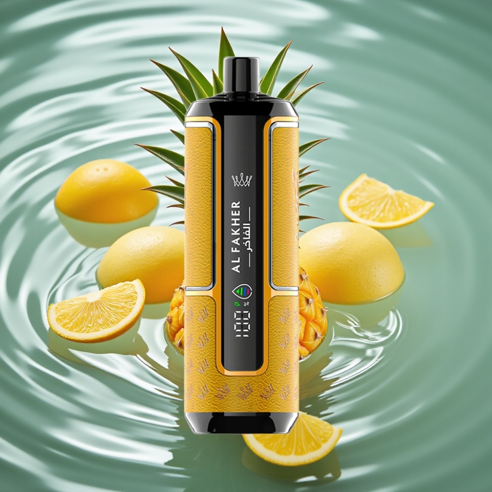 Al Fakher Crown Bar 22ml 15K DTL Disposable Vape Kit Mango Pineapple