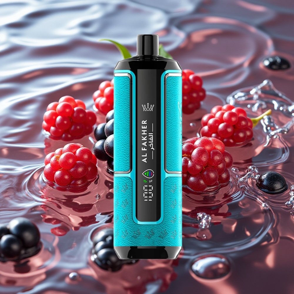 Al Fakher Crown Bar 22ml 15K Hypermax Disposable Vape Kit Blackcurrant Ice
