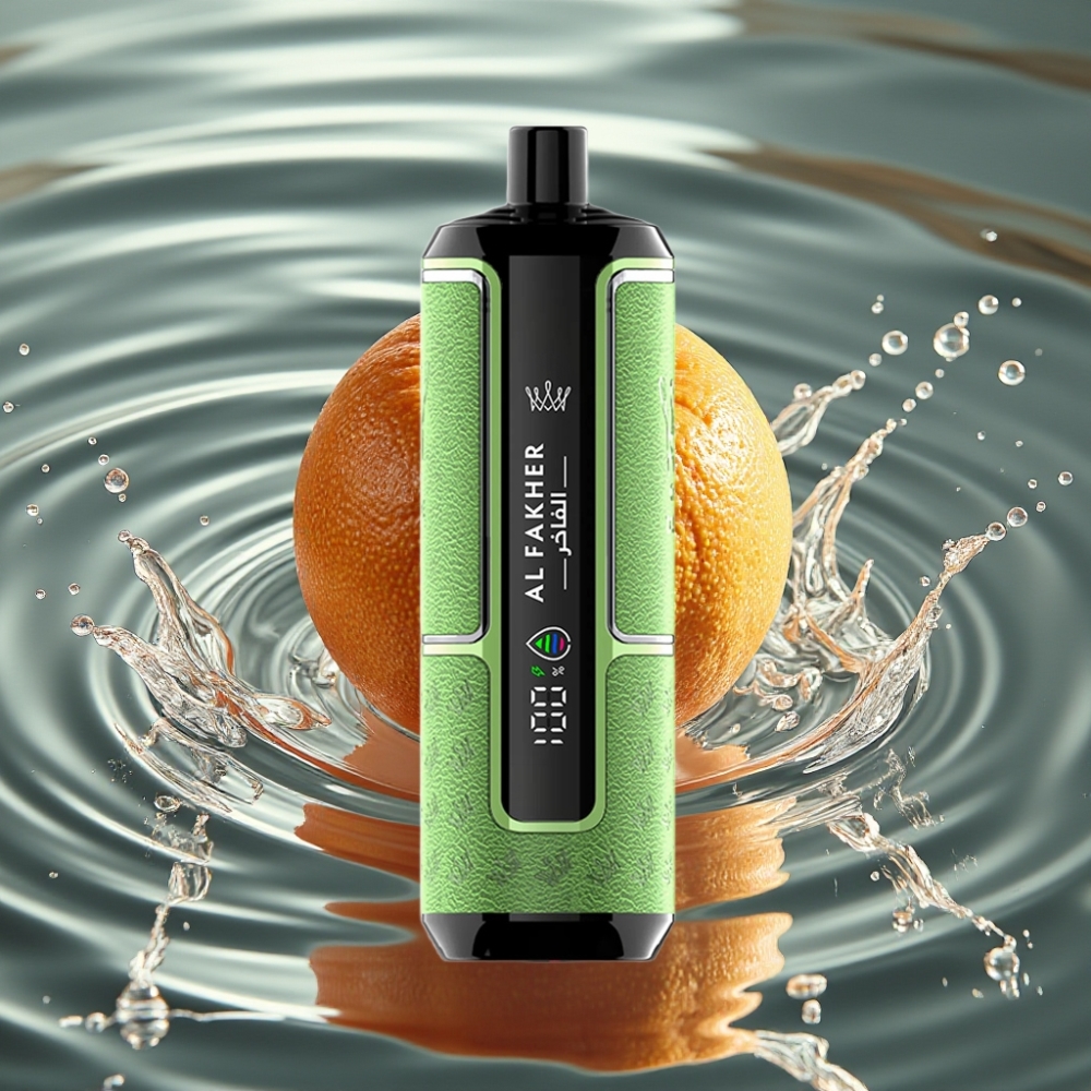 Al Fakher Crown Bar 22ml 15K Hypermax Disposable Vape Kit Lucid Dream