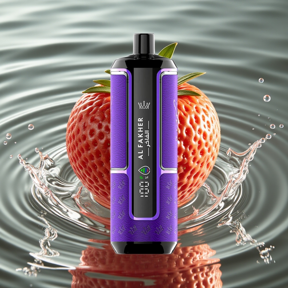Al Fakher Crown Bar 22ml 15K Hypermax Disposable Vape Kit Magic Love