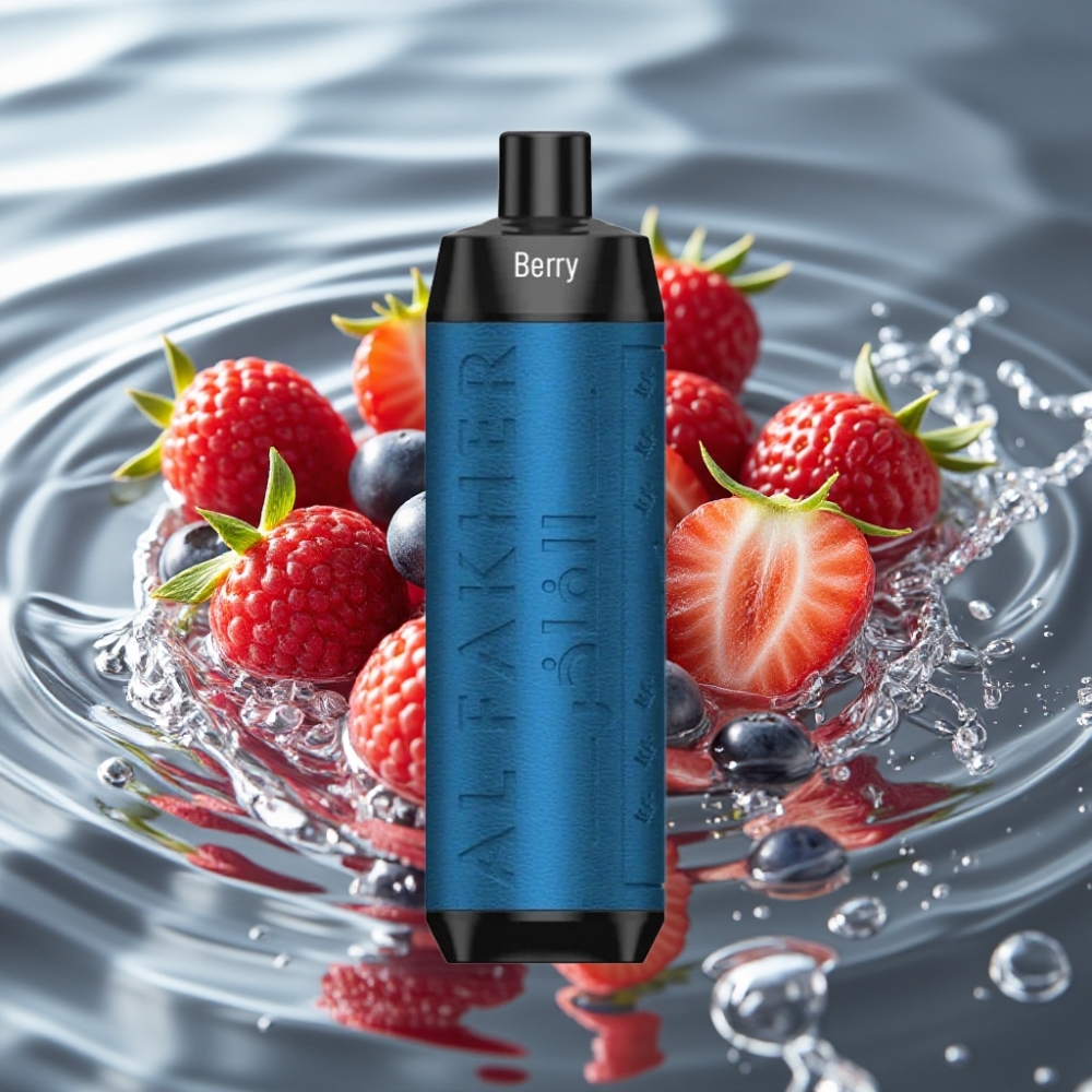 Al Fakher Crown Bar 8000 Puffs 18ml Disposable Vape Berry Ice