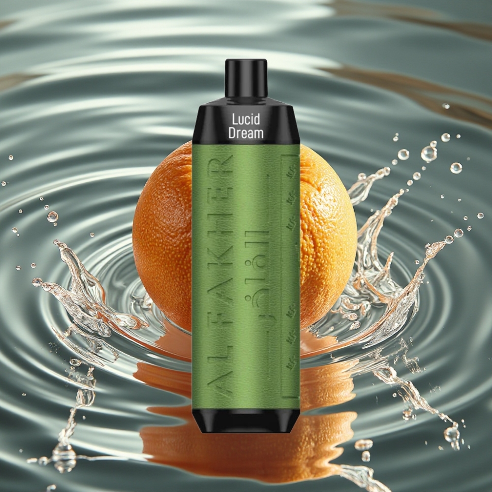Al Fakher Crown Bar 8000 Puffs 18ml Disposable Vape Lucid Dream