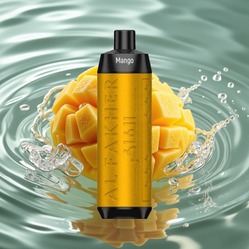 Al Fakher Crown Bar 8000 Puffs 18ml Disposable Vape Mango Ice