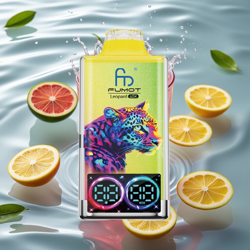Fumot Leopard 40K Puffs Disposable Vape with 700mAh Battery & Type-C Charging