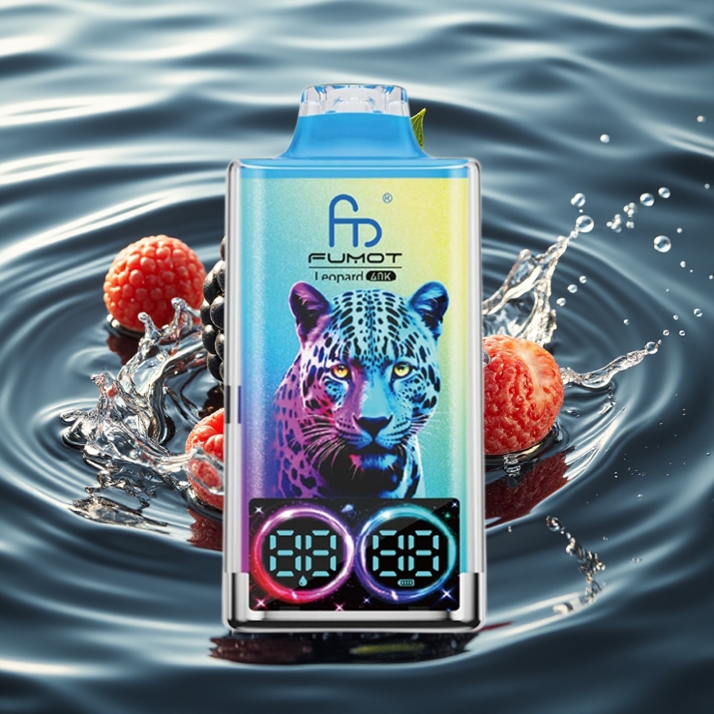 Fumot Leopard 40K Puffs Disposable Vape with Dual Mesh & Type-C Charging