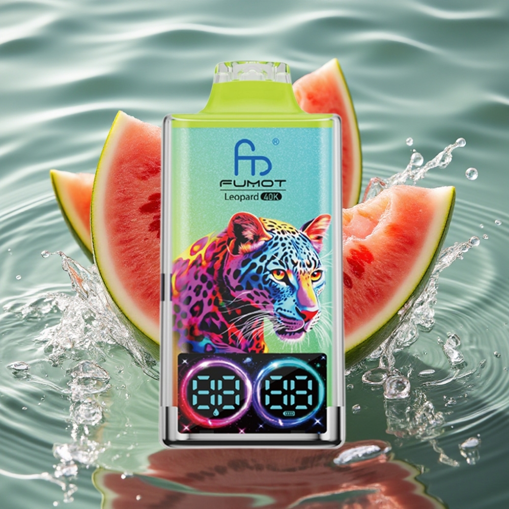 Fumot Leopard 40K Puffs Dual Mesh Type-C Vape