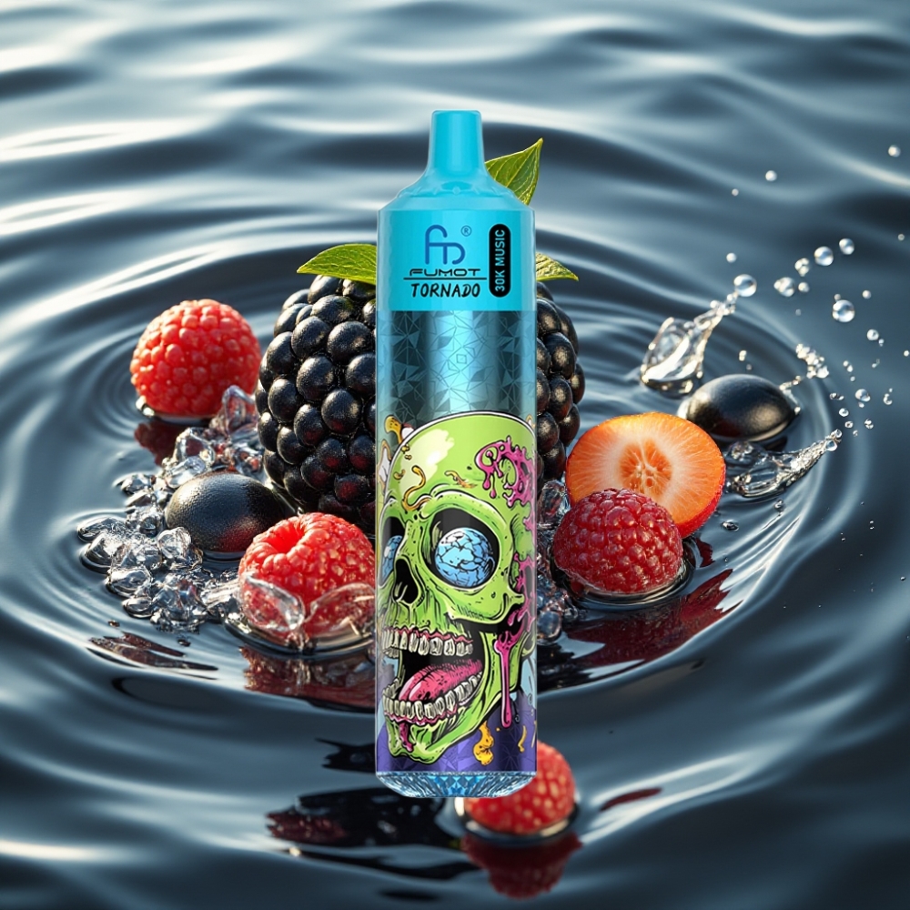 Fumot Randm Tornado 30000 30mL 30000 Puffs
