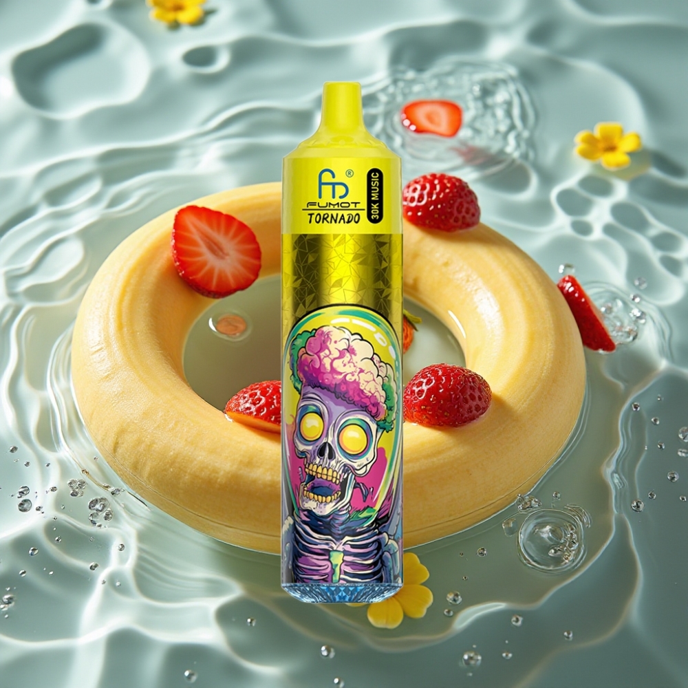 Fumot Randm Tornado 30000 30mL 5% LED Banana Strawberry