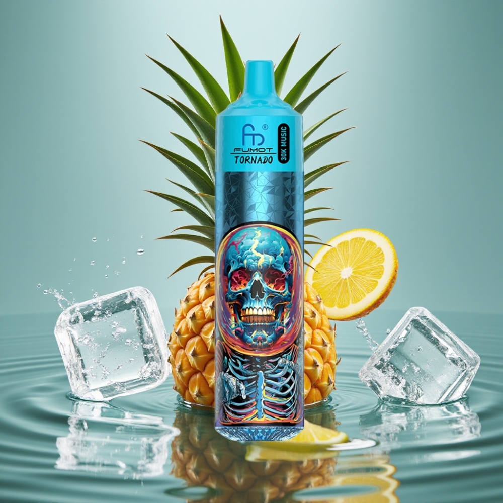 Fumot Randm Tornado 30000 30mL 5% LED Pineapple Ice