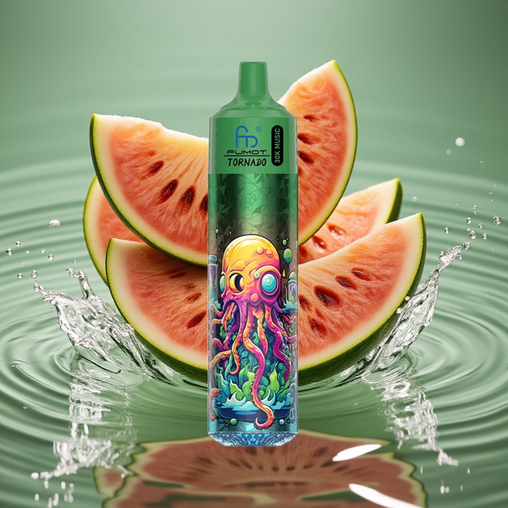 Fumot Randm Tornado 30000 30mL 5% LED Watermelon Cantaloupe