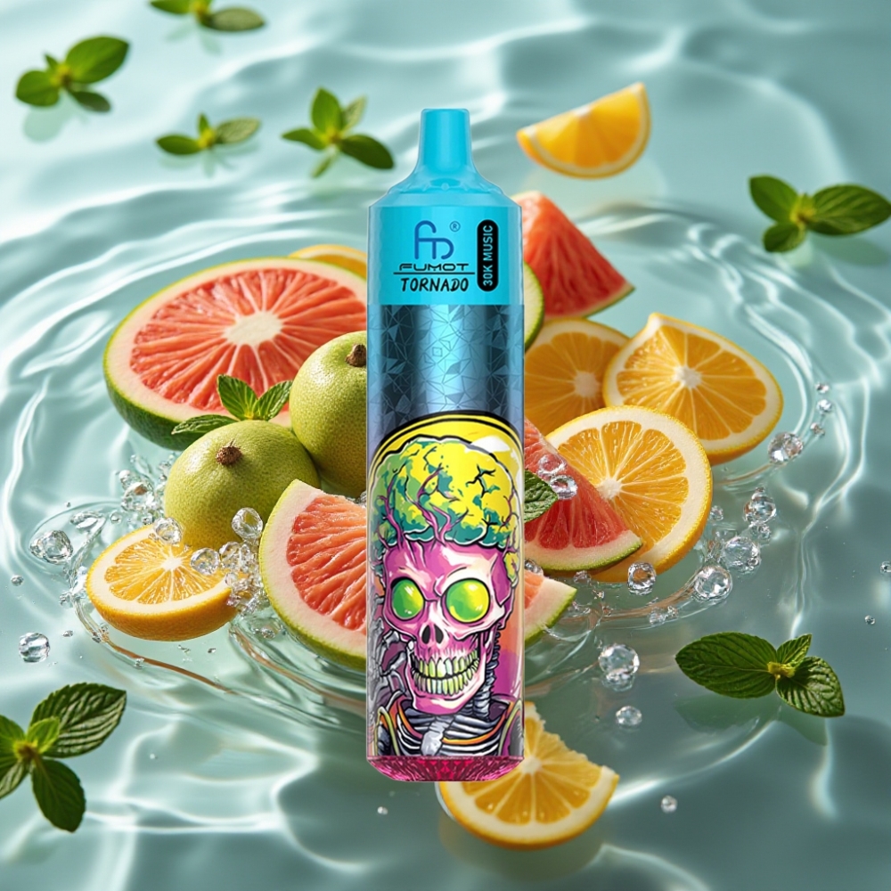 Fumot Randm Tornado 30000 30mL LED 600mAh Mint Ice