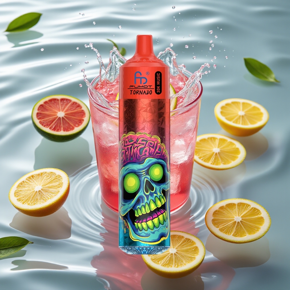 Fumot Randm Tornado 30000 30mL LED Display 5%