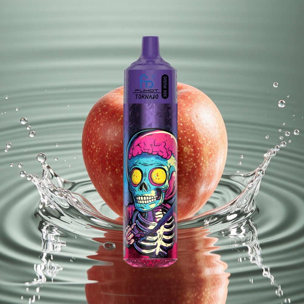 Fumot Randm Tornado 30000 600mAh 30mL LED Triple Apple