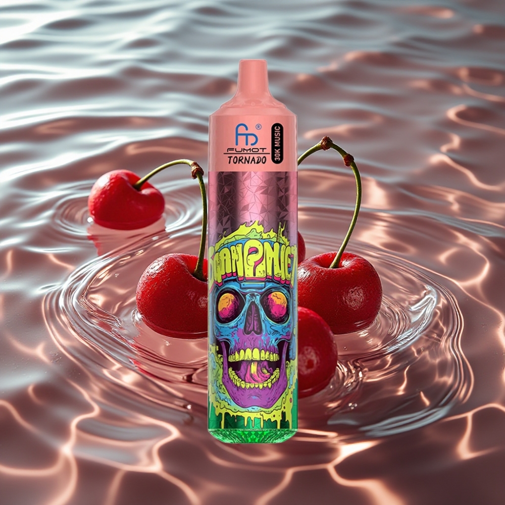 Fumot Randm Tornado 30000 600mAh 30mL LED Triple Cherry
