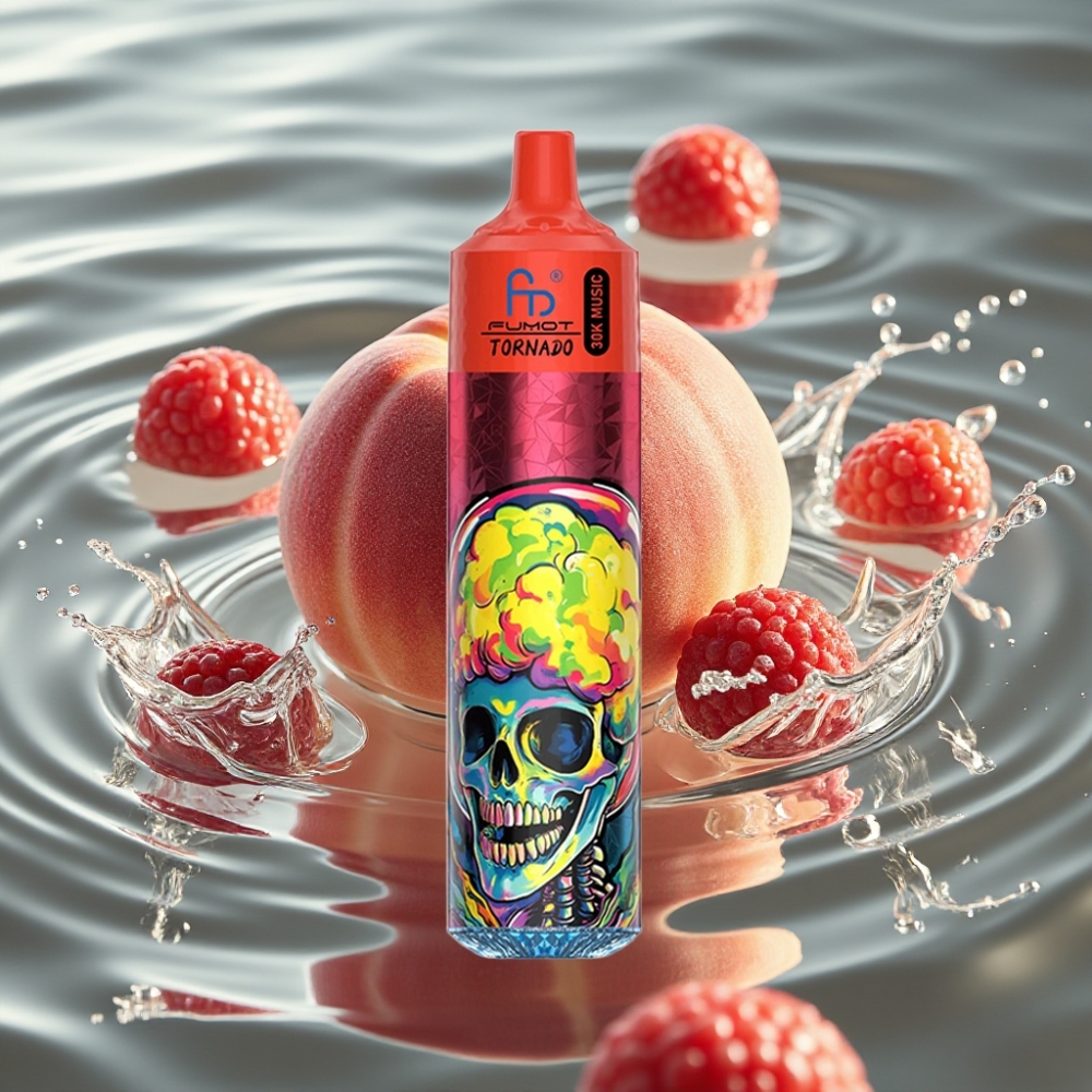 Fumot Randm Tornado 30000 Puffs 30mL LED
