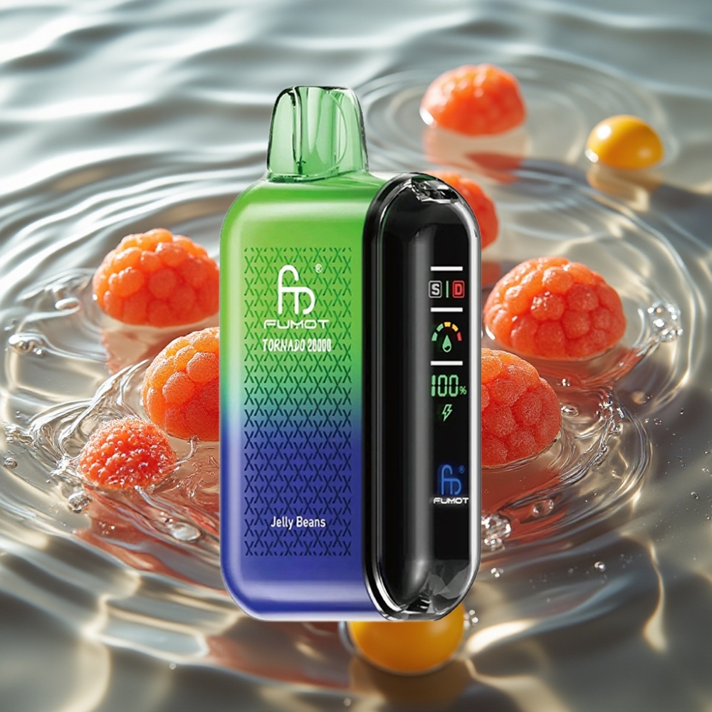 Fumot Tornado 20ml E-liquid Smart Display