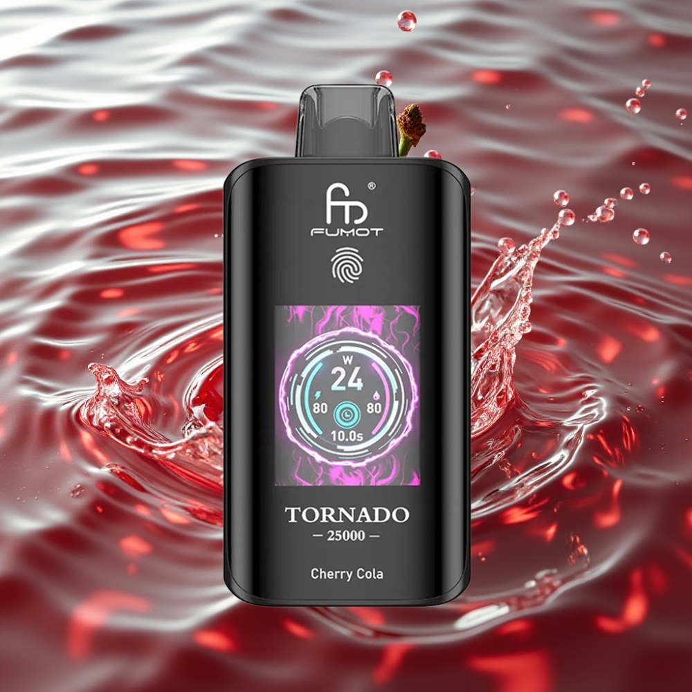 Fumot Tornado 25000 Puffs HD Screen 20ml Pre-filled