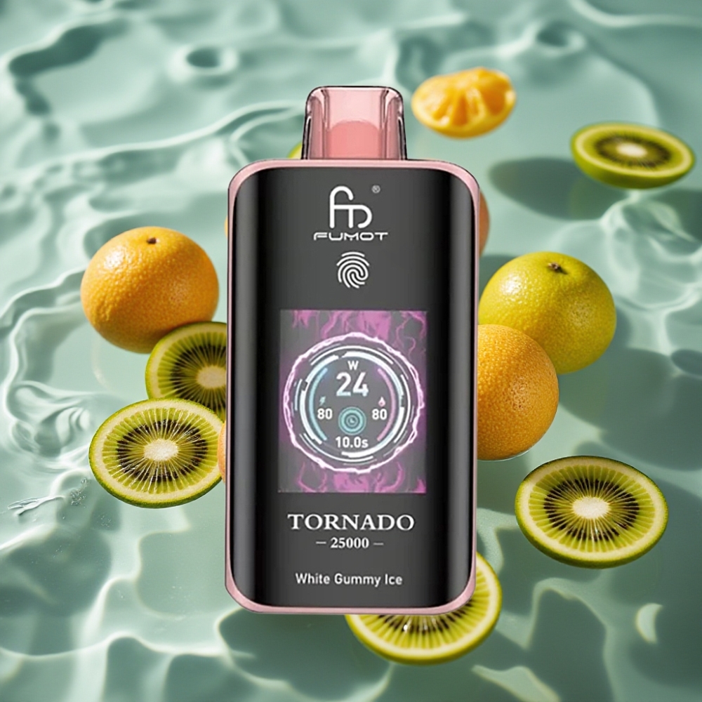 Fumot Tornado HD Screen 25000 Puffs 20ml Pre-filled E-liquid