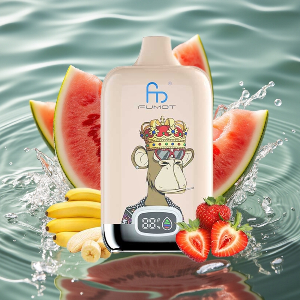 Fumot Tornado Digital Box 20ml 12000 Puffs MTL Draw