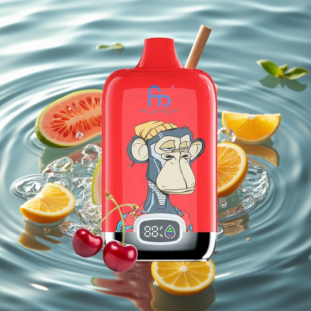 Fumot Tornado Digital Box 20ml Mesh 12000 Puffs