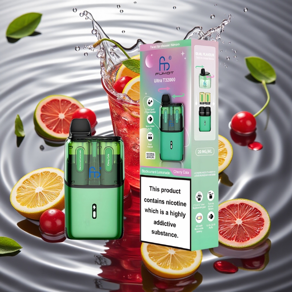 Fumot Ultra T32000 24ml 800mAh Advanced Mesh Disposable Vape
