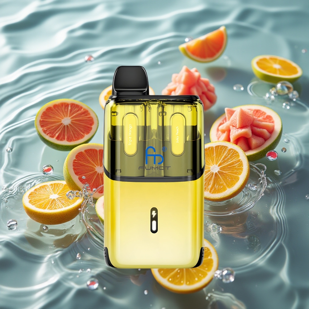 Fumot Ultra T32000 24ml 800mAh Type-C Disposable Vape Lucid Dream - Rainbow Candy