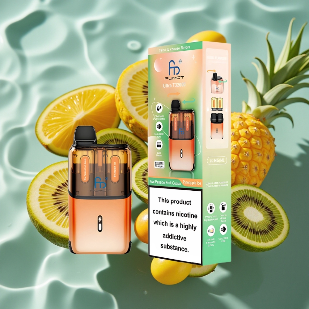 Fumot Ultra T32000 24ml Type-C Fast Charging Disposable Vape