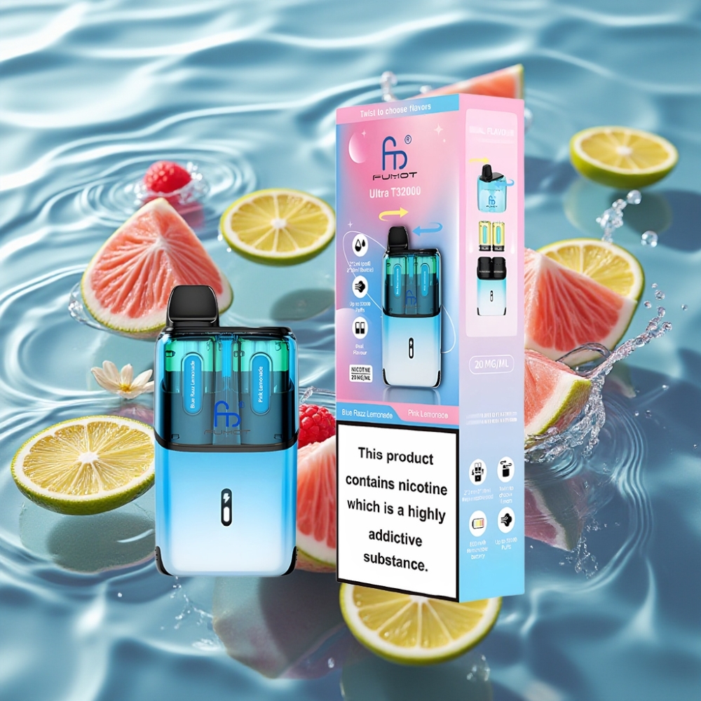 Fumot Ultra T32000 800mAh Type-C Fast Charging Disposable Vape